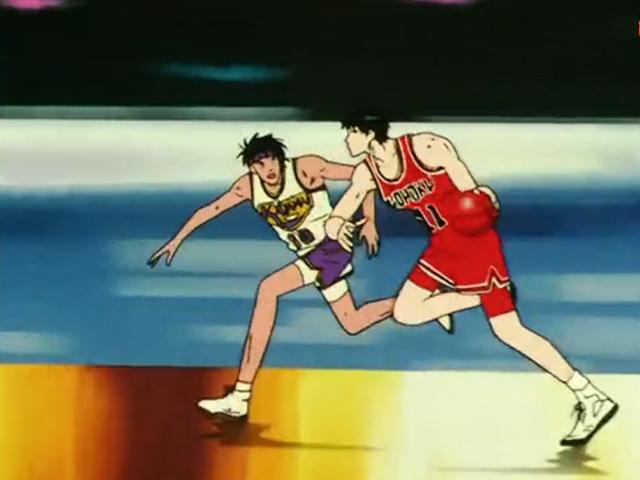 灌篮高手流川枫的精彩时刻,灌篮高手流川枫最惊人的动作