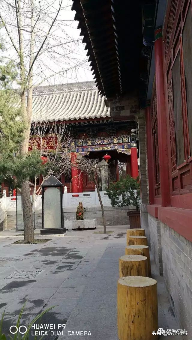 西安市东大街著名寺院卧龙寺,西安古寺青龙寺