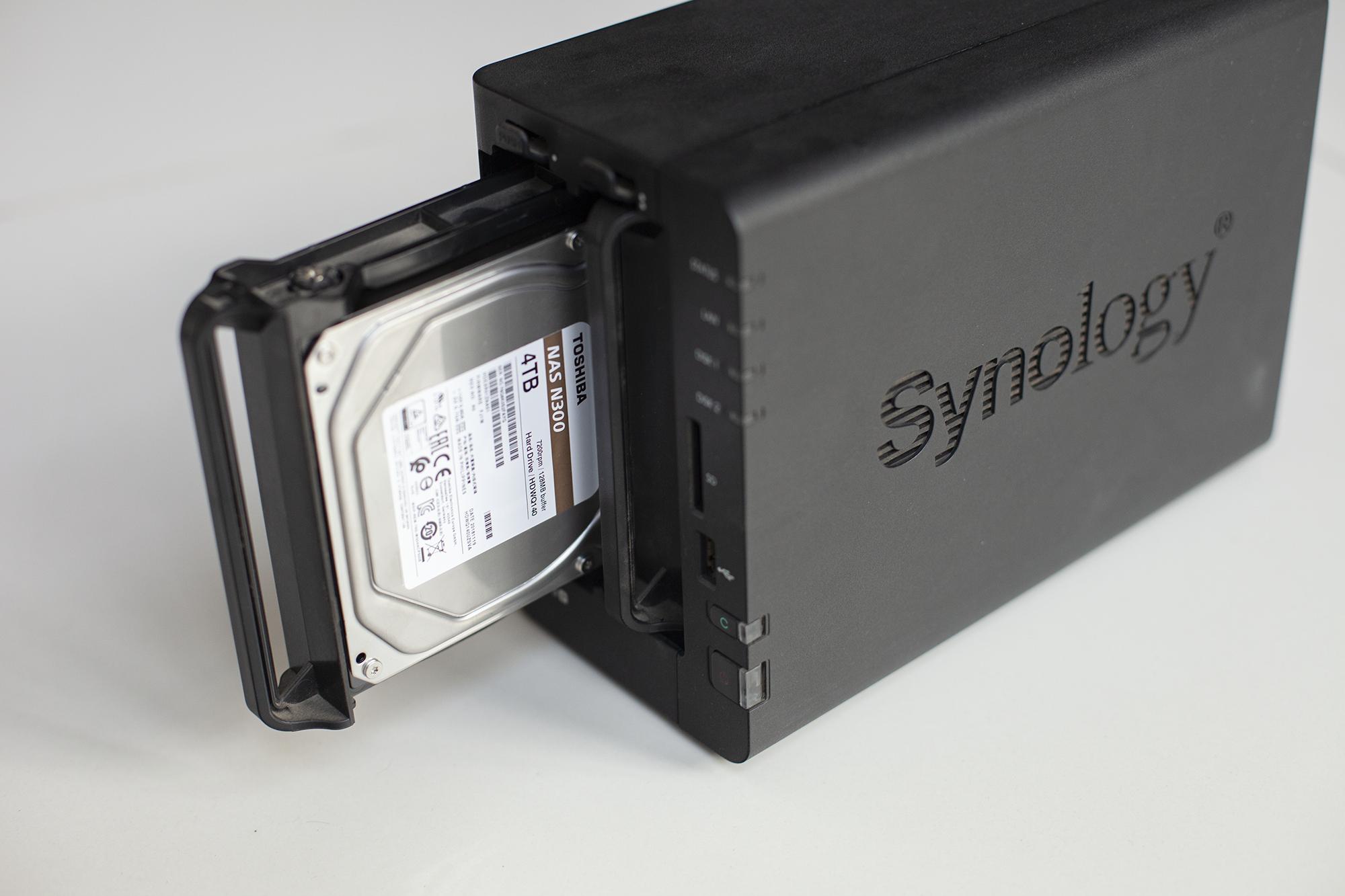 群晖nas东芝,群晖nasraid6和raid10