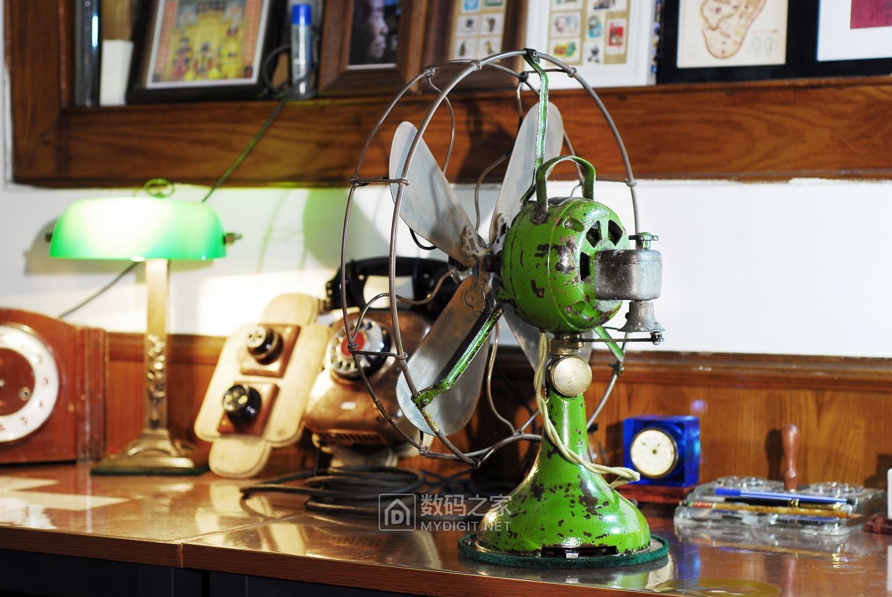 翻新老式古董电风扇,修复老古董风扇