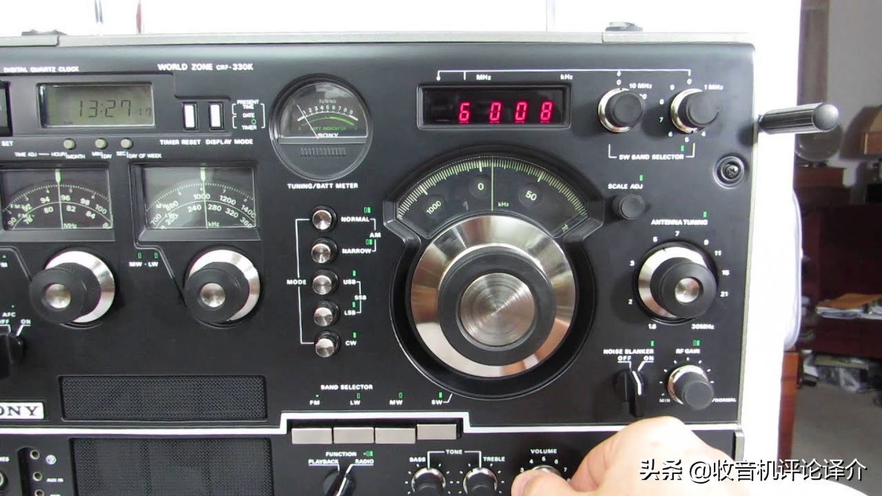 索尼srf-t355收音机测评,索尼icf-p36收音机评测