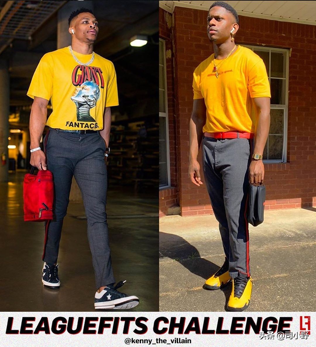 nba球星模仿秀,nba球星入场潮装模仿