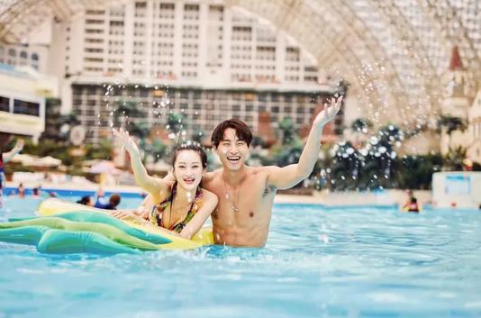 成都天堂岛海洋乐园刺激项目,天堂岛海洋乐园成都