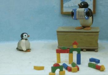 创意定格动画螃蟹和小鱼,创意手绘定格动画推荐