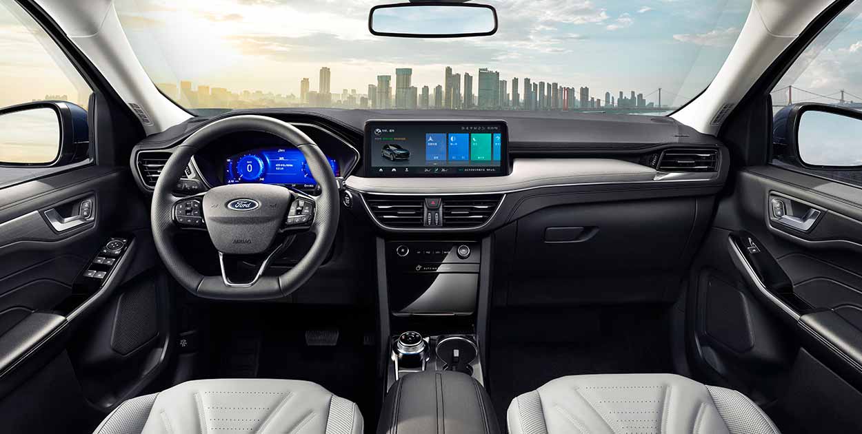 福克斯锐际suv价格,福特新款suv锐际试驾