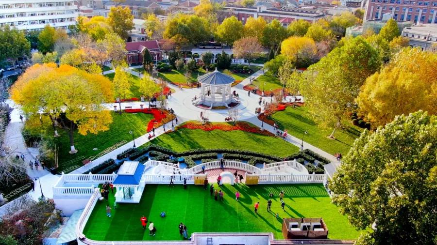 隐藏在中心公园中的这些“秘密”，你都找到了吗？