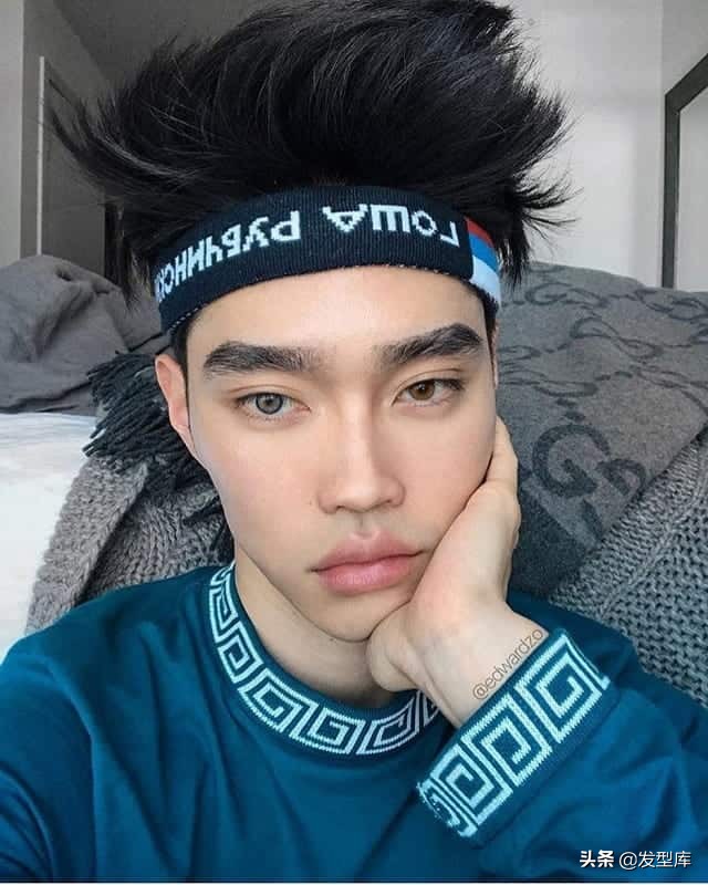 韩国2020流行男士发型,韩国2020顶级男士发型