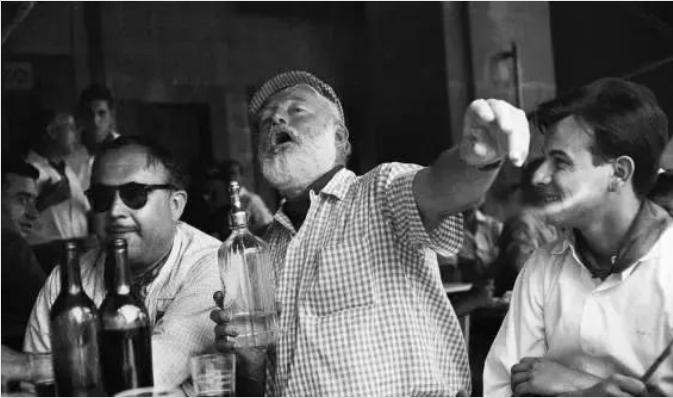 海明威硬汉式人物,海明威硬汉风