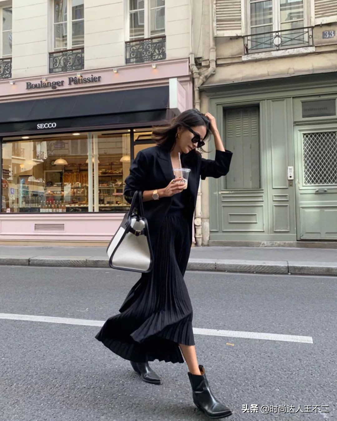 韩国时尚博主穿搭图片,韩国时尚博主外套