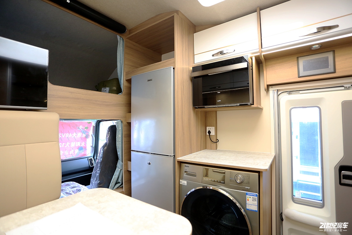 平头轻卡c型房车跃进,详解上汽跃进H500轻卡房车