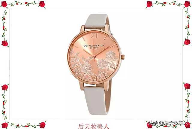 一款很显女性优雅气质的石英腕表,凸显女人气质的手表