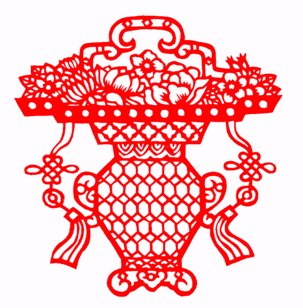 民俗窗花介绍,民俗传统剪纸