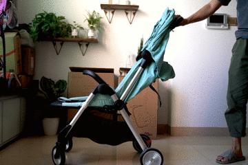 小米有品全自动,小米折叠小推车