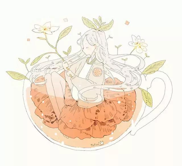 插画家的绝美画风,台湾插画师雪梨作品