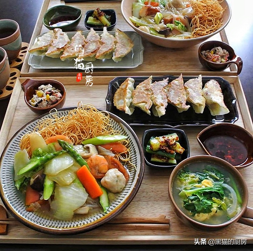 中国妈妈和日本妈妈比赛晒早餐,网友:真羡慕,难怪幸福感满满