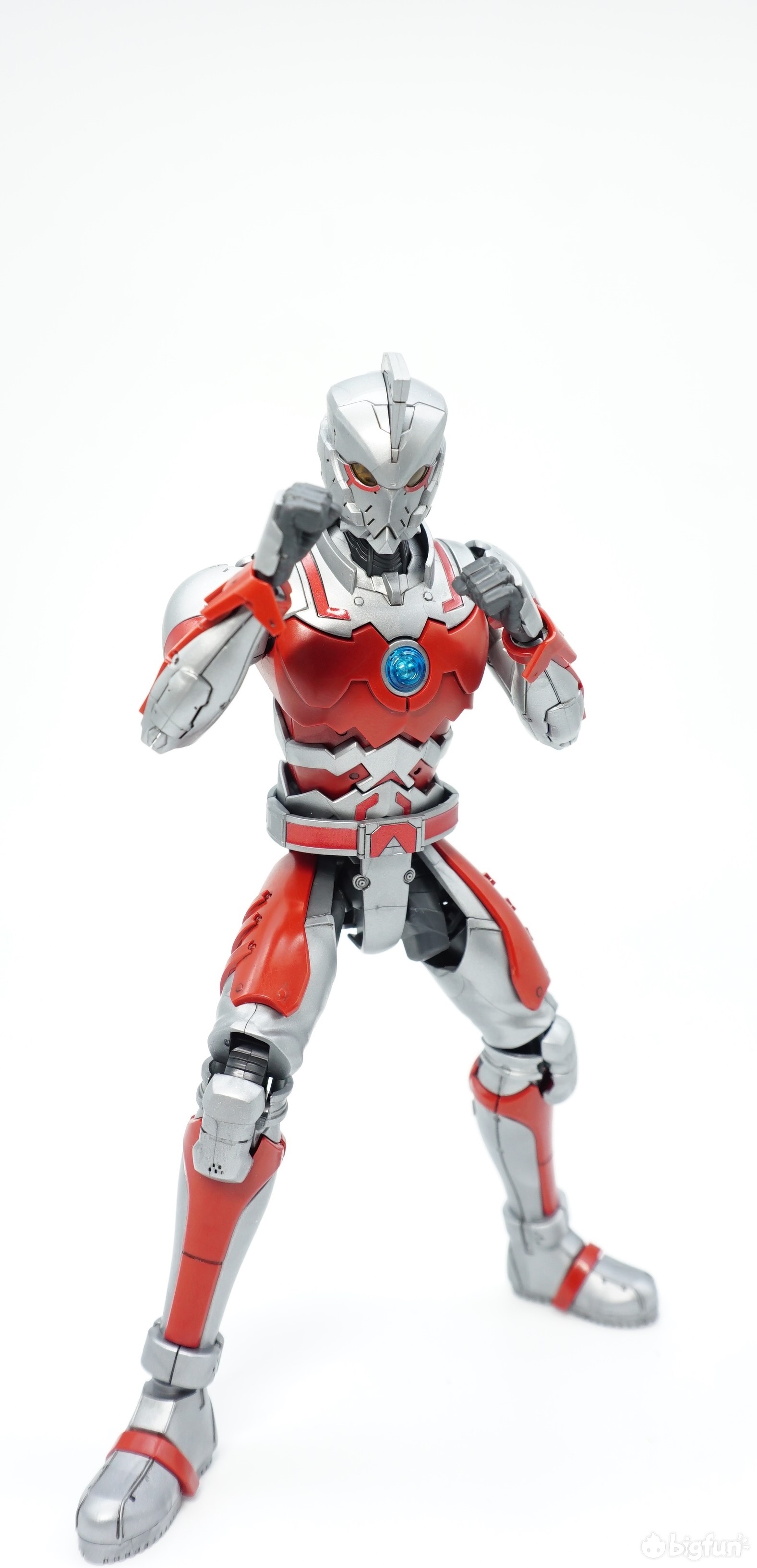 机动奥特曼艾斯奥特曼,机动奥特曼艾斯模型涛哥测评