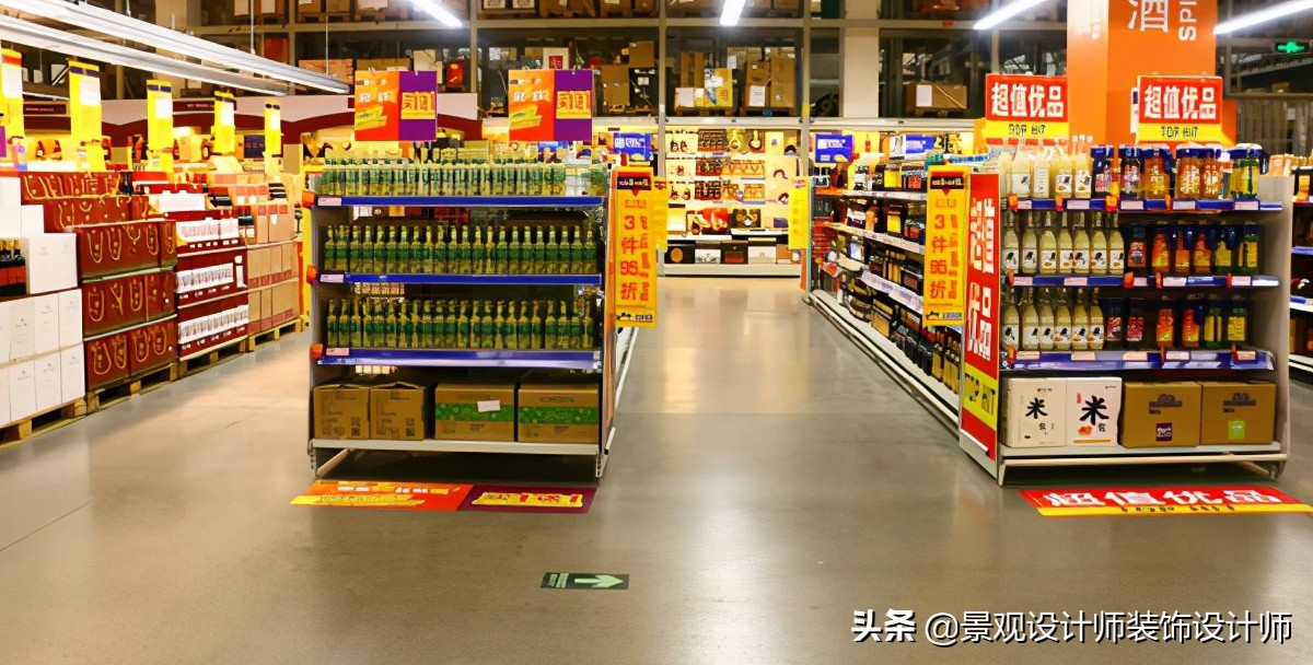 超市设计图视频,小超市货架摆放设计