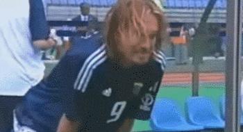 球场上的悲情,球场悲伤时刻