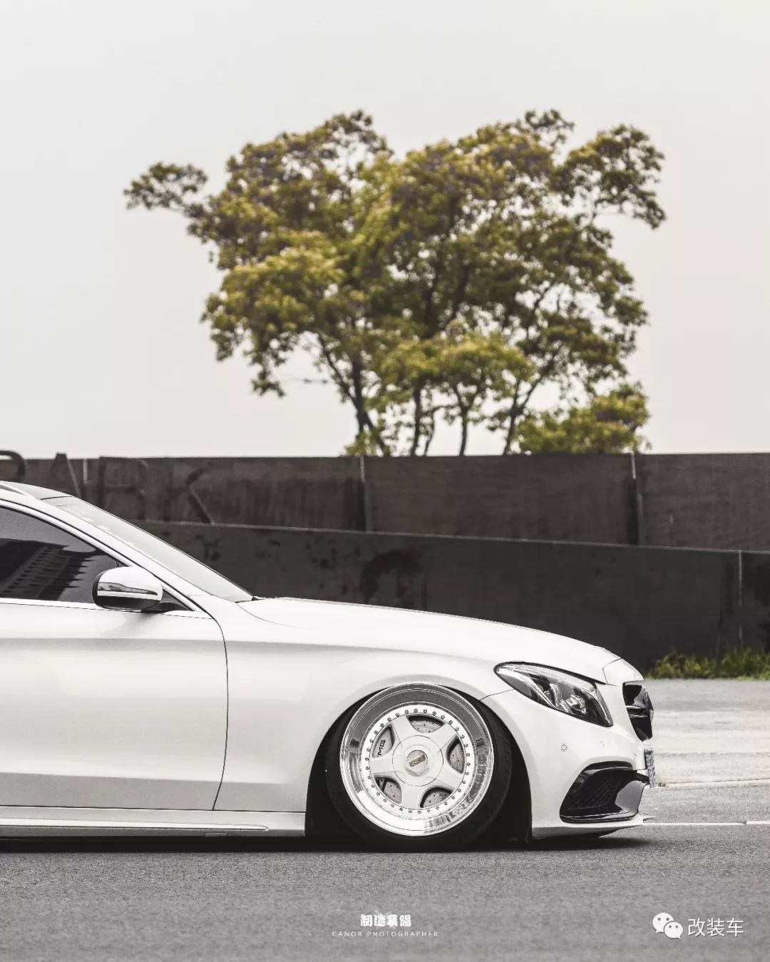 奔驰c旅行体验,开着奔驰c级车在路上