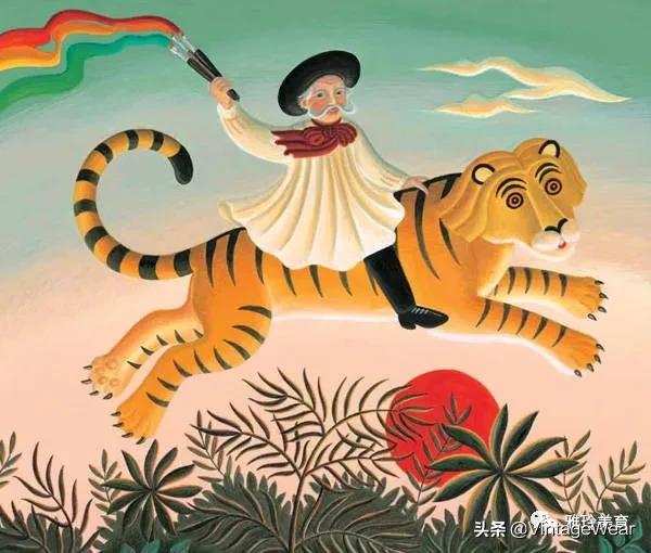 亨利卢梭热带雨林,亨利卢梭的森林