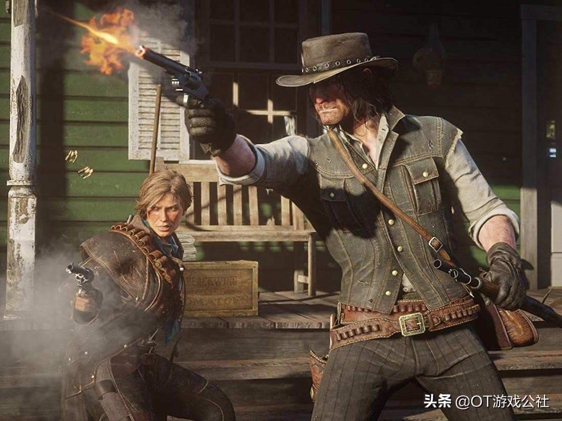 荒野大镖客2标准版正版分流,荒野大镖客2为何拿不到年度最佳