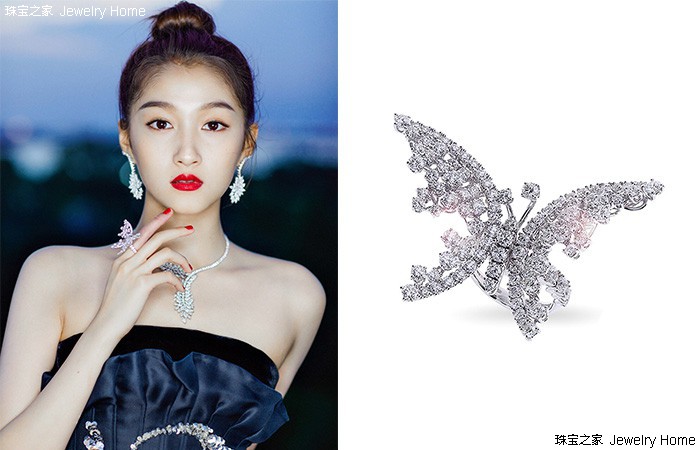 鹿晗关晓彤官宣戴的手表,鹿晗和关晓彤同款项链