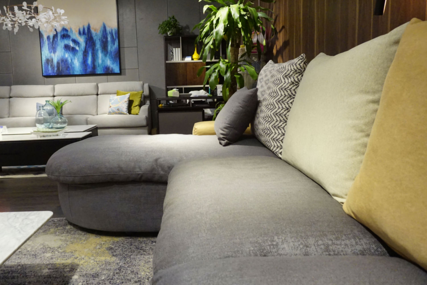 卡昂三人沙发,亲友沙发