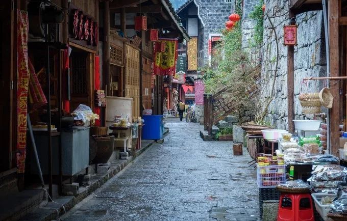 重庆酉阳酉水河风景,重庆酉阳官清乡石板村风景