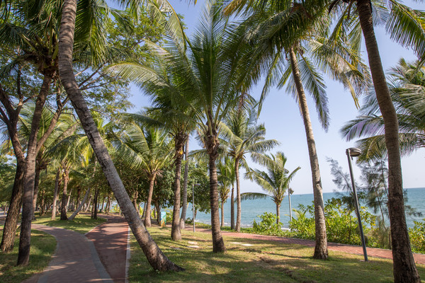 三亚沿海旅游公路,三亚最美的海景公路在哪里