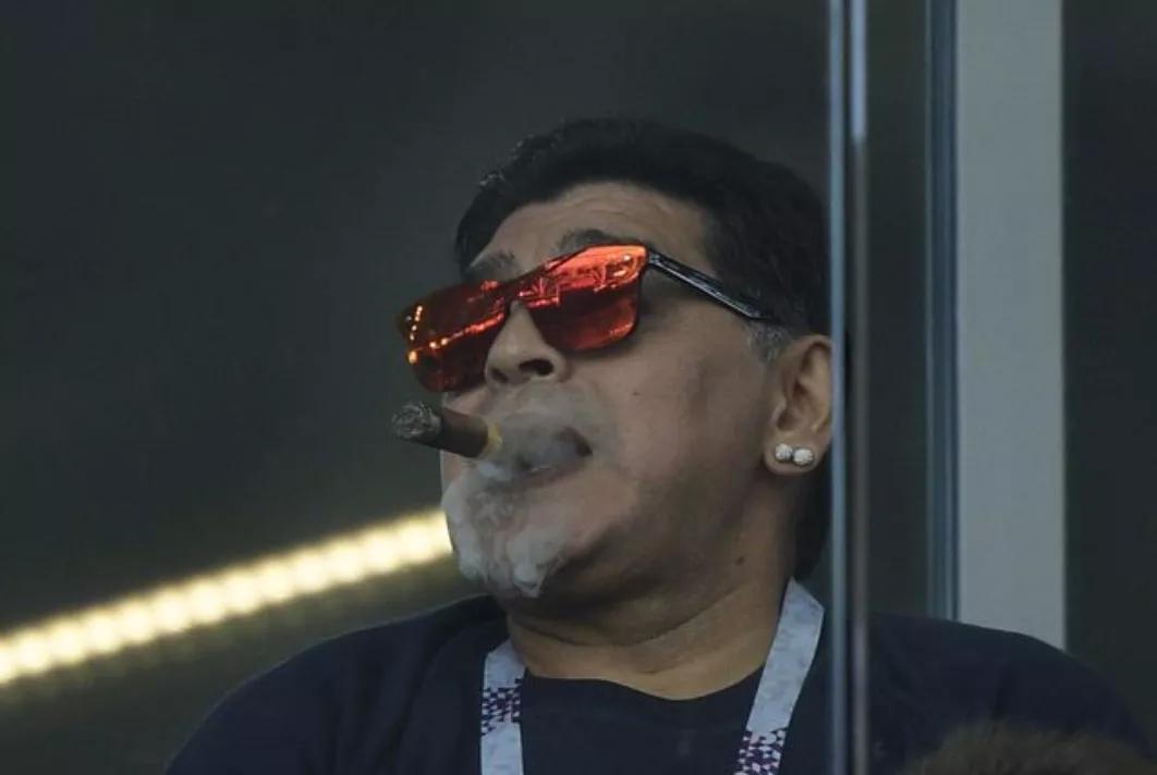 迭戈马拉多纳去世媒体,传奇迭戈马拉多纳