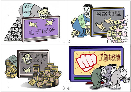 传销六大问题要懂,传销常见的十种骗术