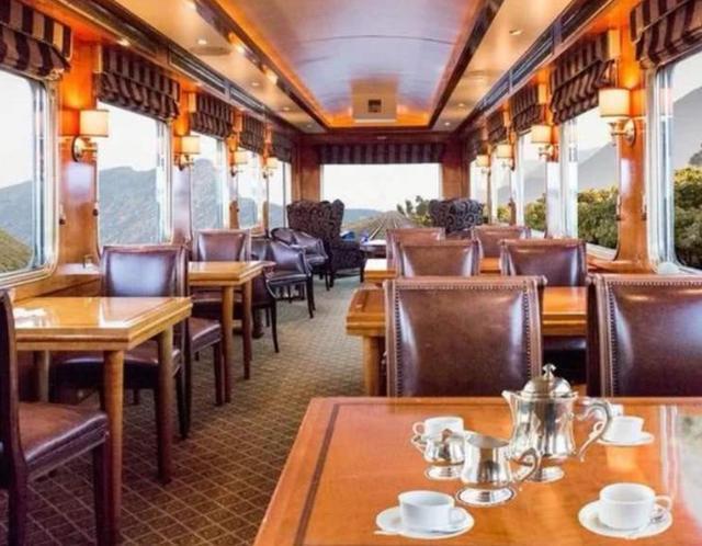 世界著名的豪华旅游列车,全世界最高级火车酒店