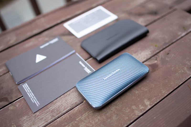 开箱旅行伴侣：哈曼卡顿ESQUIREMINI2