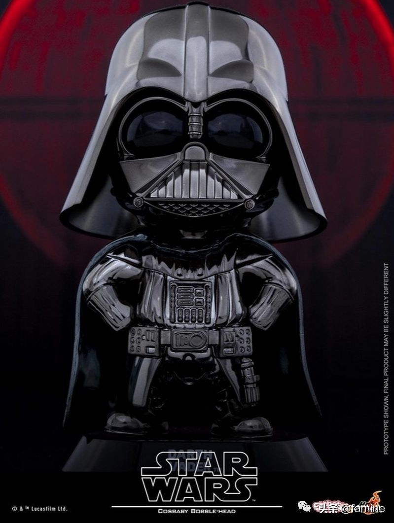 模玩图鉴星球大战达斯维达,星球大战达斯维达摘下头盔