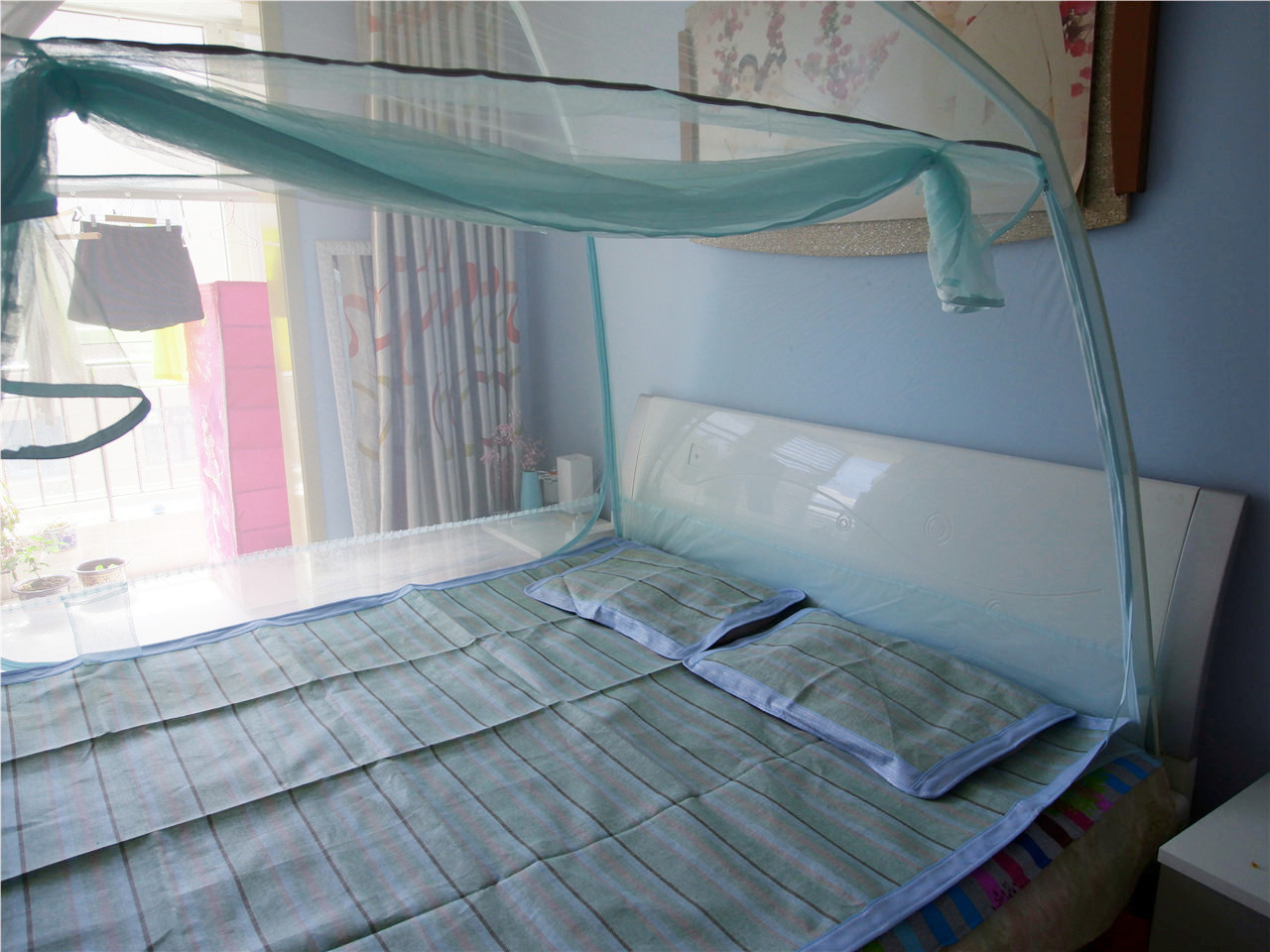 「超逸酷玩」有品COMOLIVING抗菌空调夏被凉席蒙古包蚊帐三件套