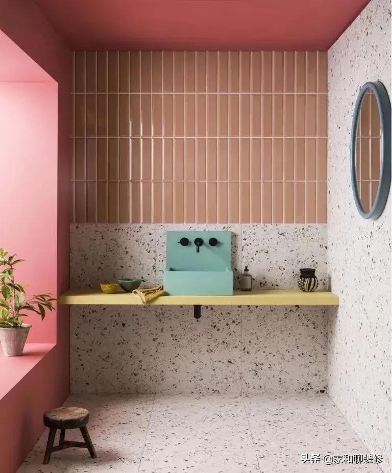 卫生间深灰色瓷砖美缝剂怎么选,厨房卫生间选用什么规格瓷砖