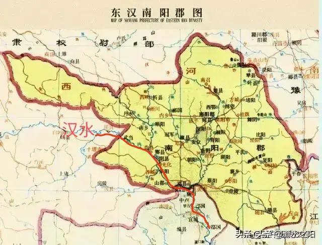 南阳郡与南郡以汉水为界吗,南阳郡与襄阳郡是以汉江为界吗