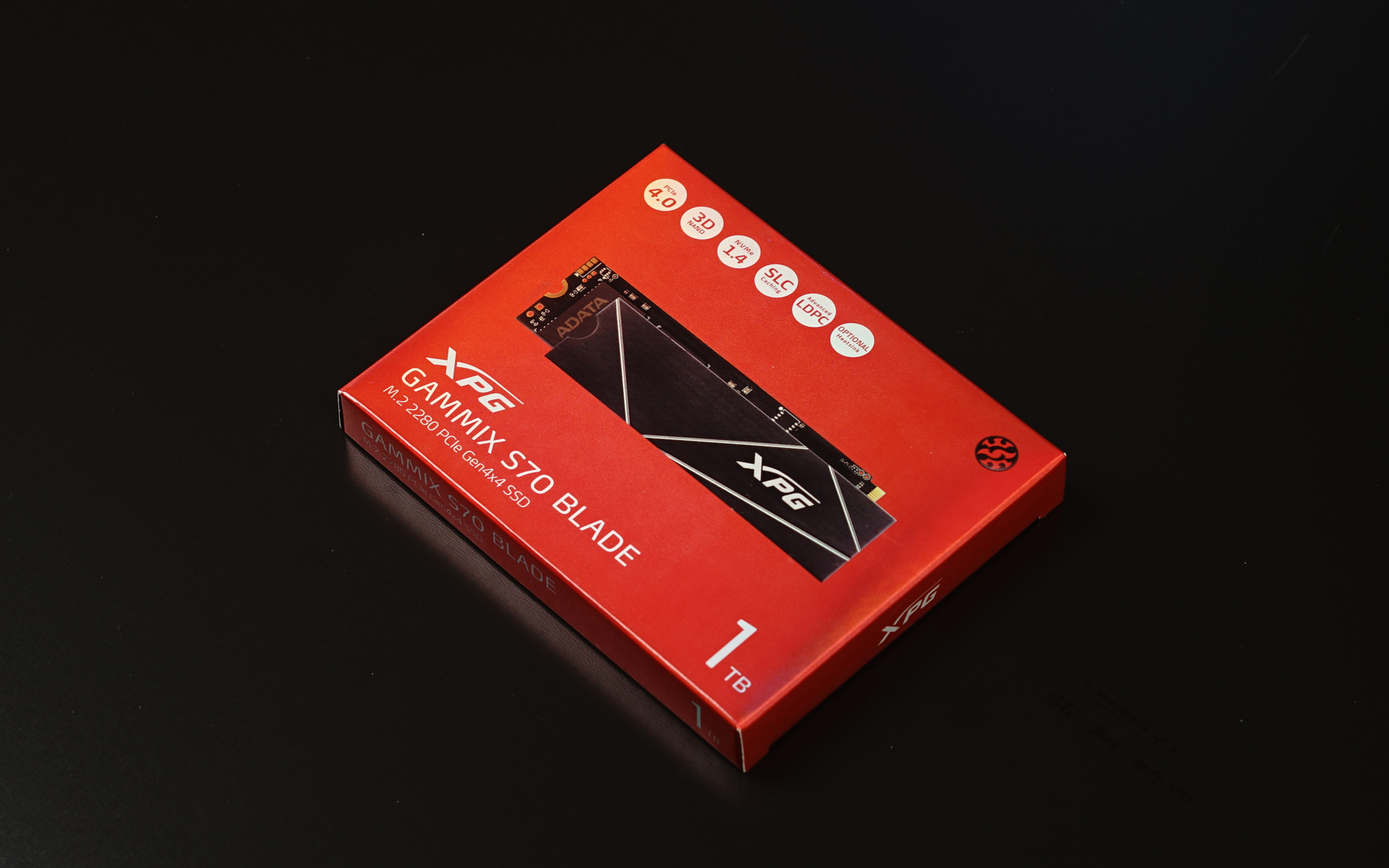 威刚s70blade固态硬盘测评,扩容ps5