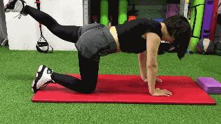 臀部两侧凹陷怎么练臀部,臀部扁平真的可以练翘臀吗