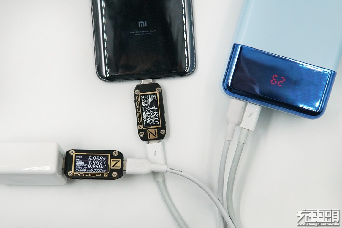 羽博30000毫安65w充电宝评测oppo,羽博车载快充充电器