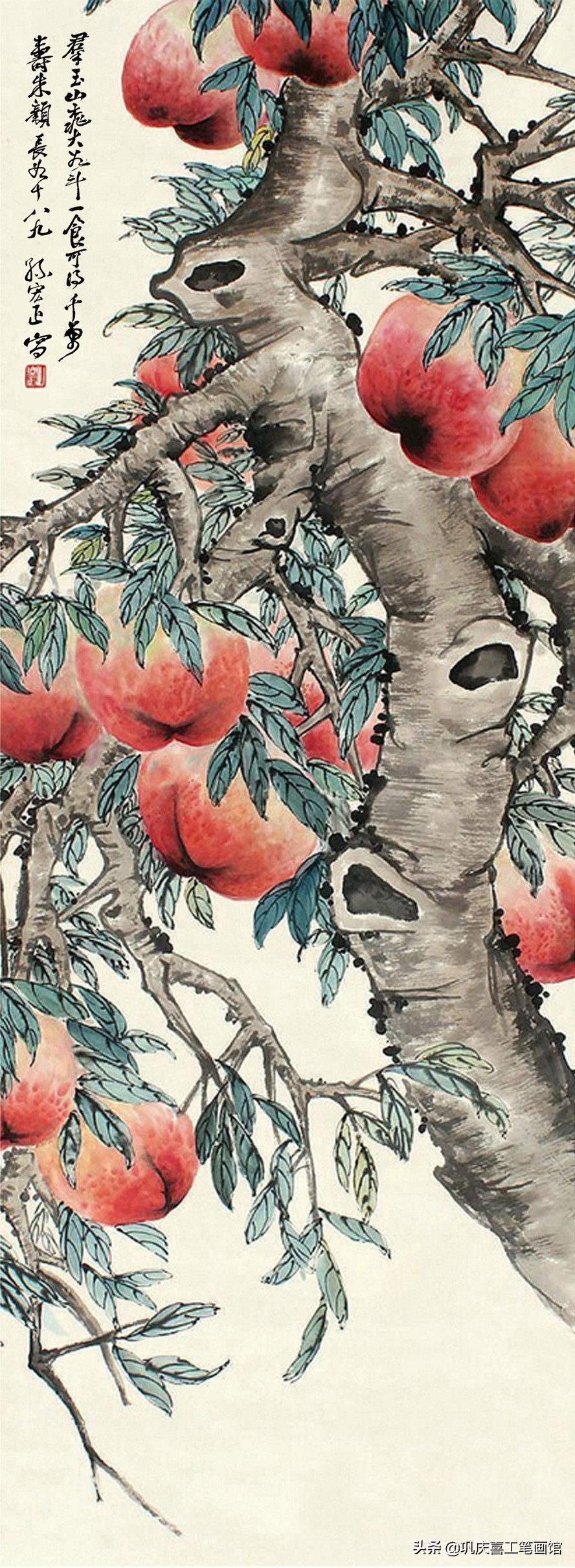 祝寿寿桃图片大全,寿桃祝寿图