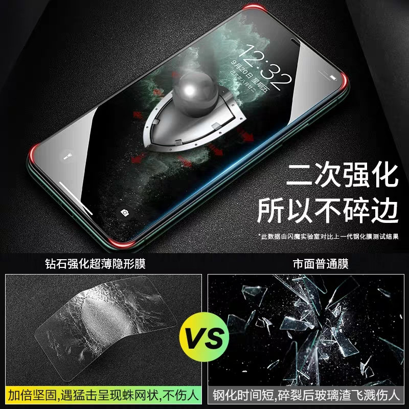 全新升级钻石膜,超薄钻石膜