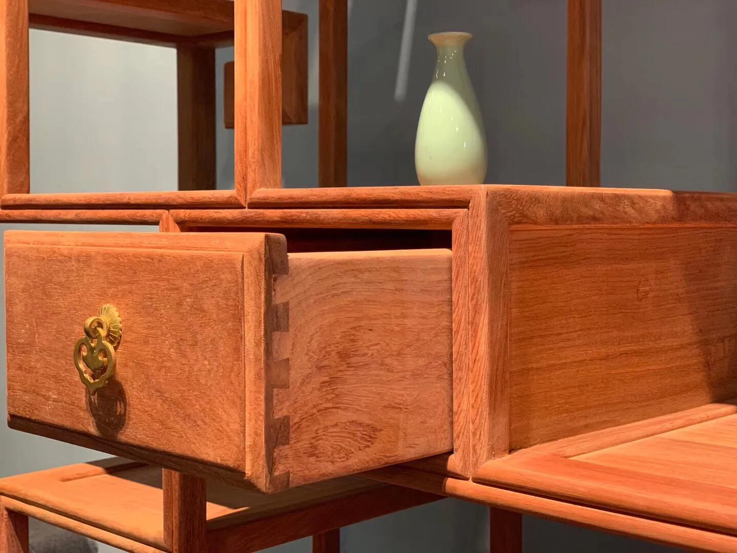 国产红木29种缅甸花梨,红木界的国宝