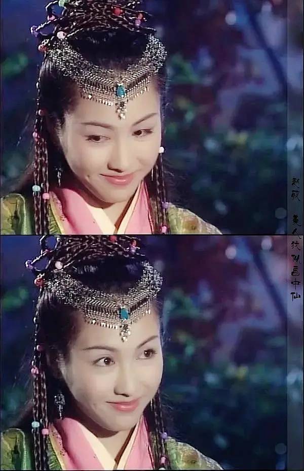 现在的古装剧中妆容没有以前好看,惊艳的古装剧妆容造型