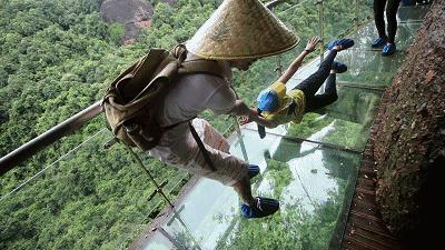 兰州市玻璃栈道,兰州玻璃栈道最长多少米