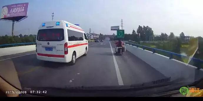 避让救护车违章导致车辆逾期,靖江交通违章严吗