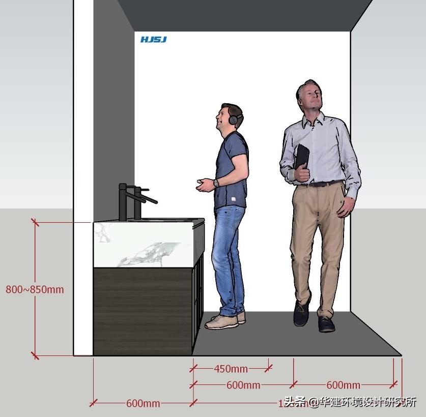 国家标准安装洗手盆高度,洗手盆安装施工图