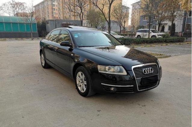 小伙花6万买新车,小伙花6000奥迪a6