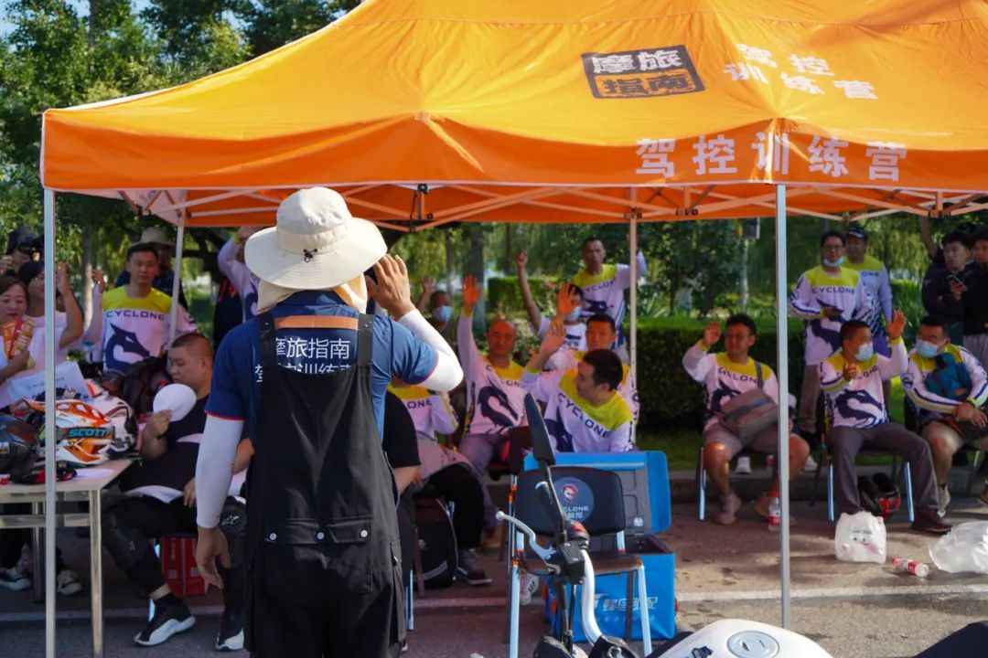 有试、有学、有赛！宗申摩托海淀驾校试驾会就是这么精彩