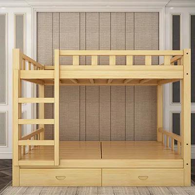 上下床儿童床最新款实木简单,简易儿童床单人床